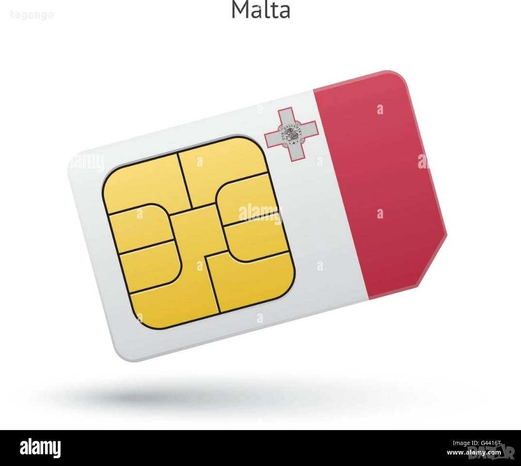 Малтийска предплатена сим карта, снимка 1