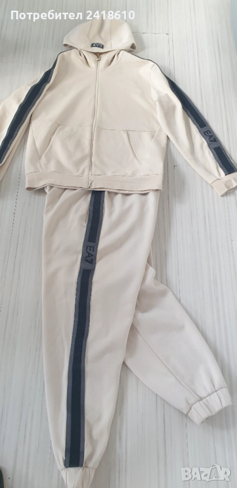 Emporio Armani EA7 Mens Size L ОРИГИНАЛ! Мъжки Екип / комплект!, снимка 1