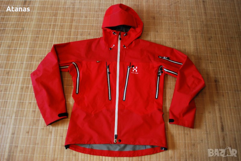 Оригинално Мъжко Яке Haglofs Spitz Gore Tex PRO Shell р-р М катерачно , снимка 1