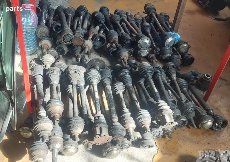 Полуоски VAG, снимка 1