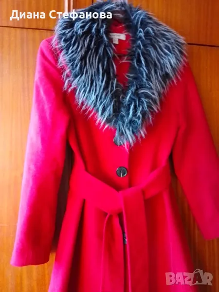 Памучно палто ZARA, снимка 1