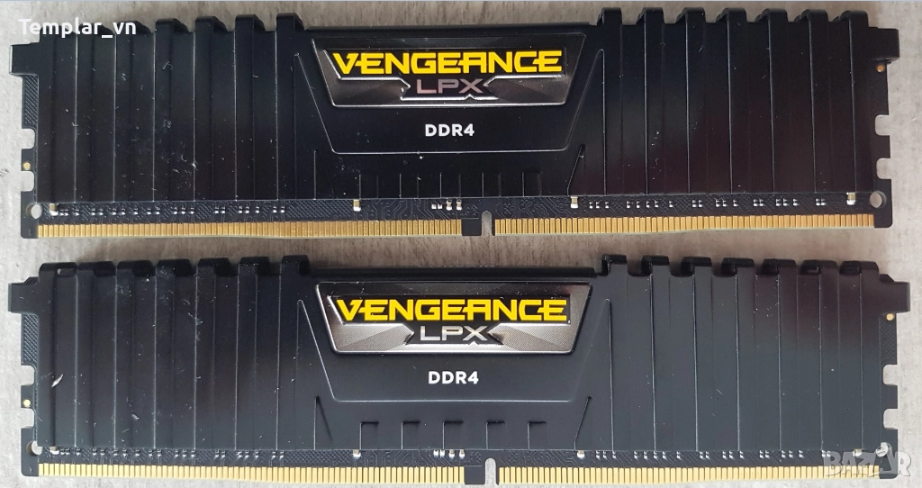 Corsair Vengeance LPX 2x16 GB DDR4 3200, снимка 1