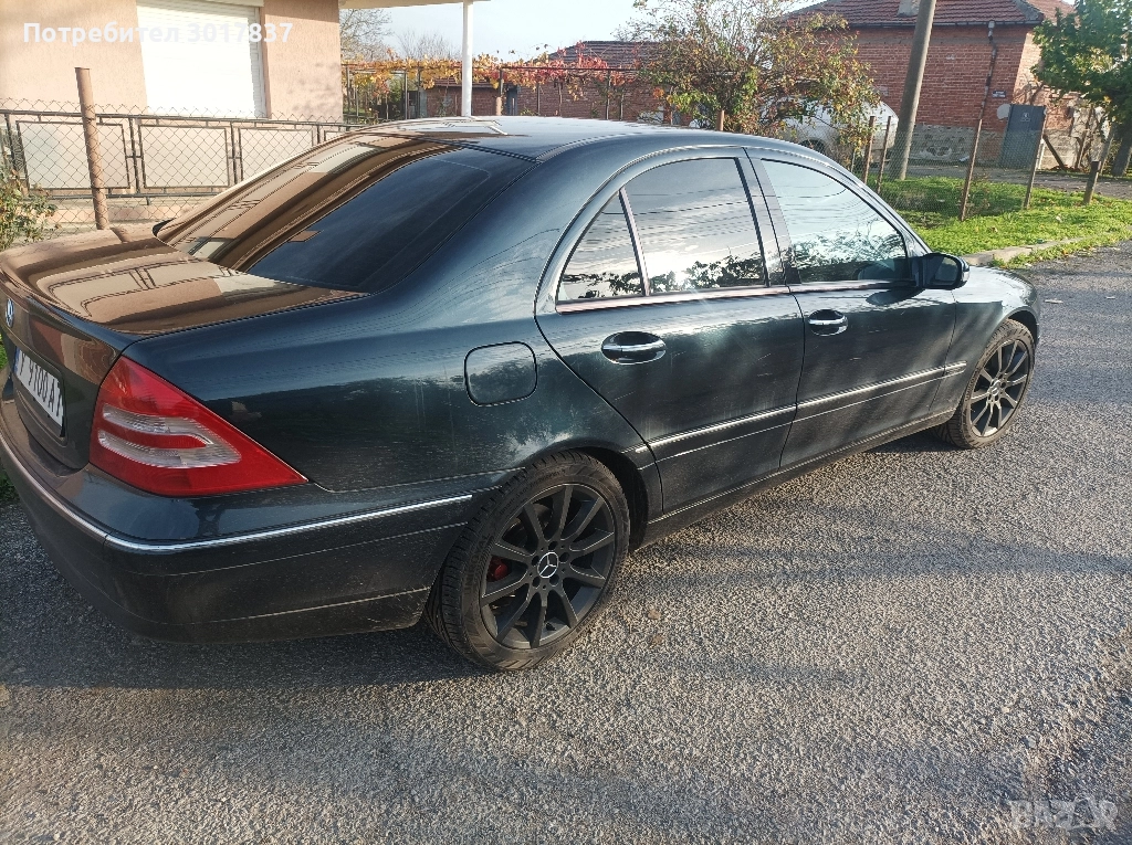Мерцедес C180 компресор 163кс., снимка 1