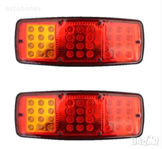 LED стопове 24V 2бр.комплект, снимка 1