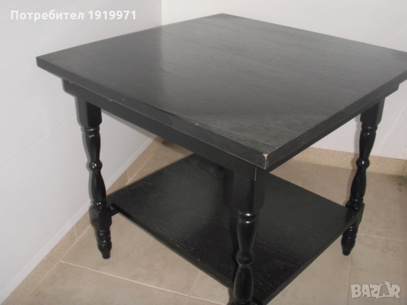 маса , нощно шкафче, табуретка, снимка 1