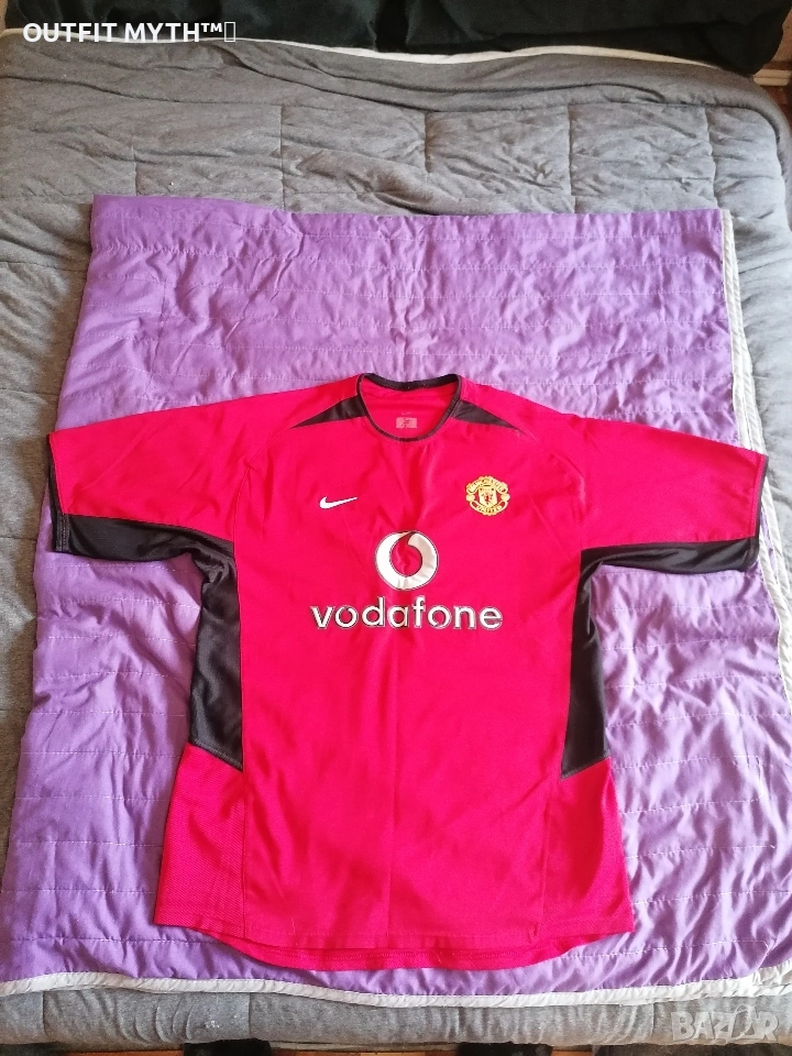 Manchester United 2002 Nike Vodafone , снимка 1