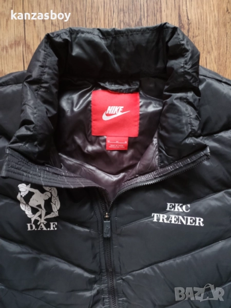 NIKE CASCADE 700 DOWN VEST - мъжки пухен елек КАТО НОВ М, снимка 1