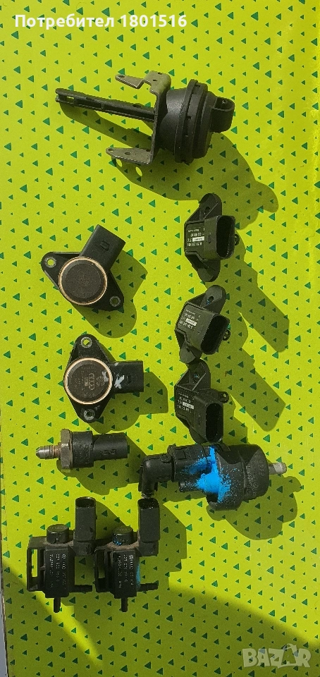 VW OEM сензори/релета и датчици, снимка 1