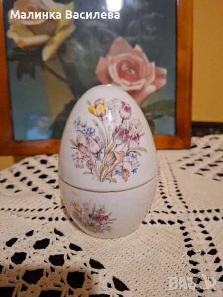 Порцеланова бижутерка , снимка 1