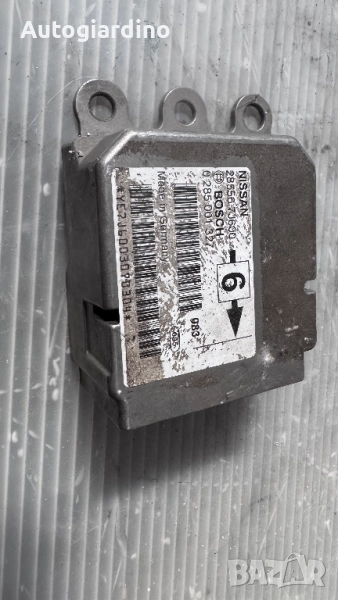 Airbag модул / сензор / датчик зa Nissan Primera  - 285567J600 / 0285001327, снимка 1