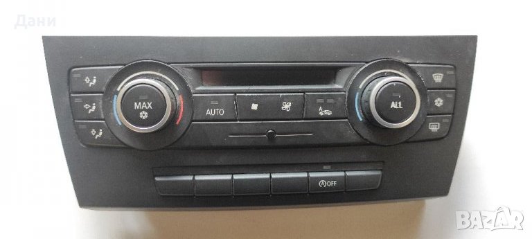 Панел управление парно климатик БМВ E87/90/91, снимка 1