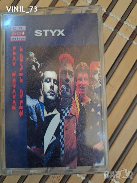 Styx – Boat On The River, снимка 1