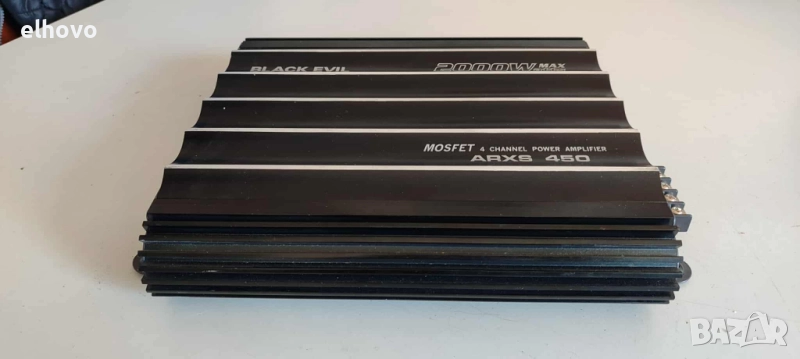 Авто усилвател Black Evil ARXS 450, снимка 1