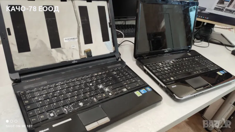 Лаптоп Fujitsu Lifebook AH531, снимка 1