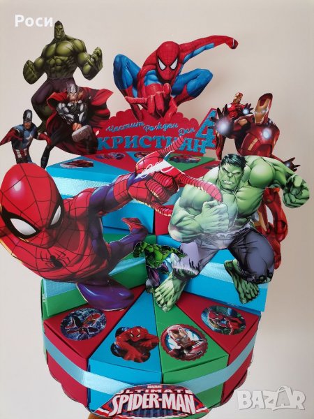 Промоция!Изработка на картонени торти и украси за всякакъв повод , снимка 1