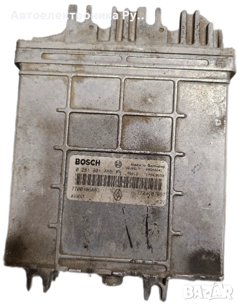 Компютър двигател за Renault Megane Scenic 1.9dti 98 к.с. (1996-2001), 0281001488 , снимка 1