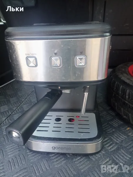 кафемашина gorenje с проблем, снимка 1