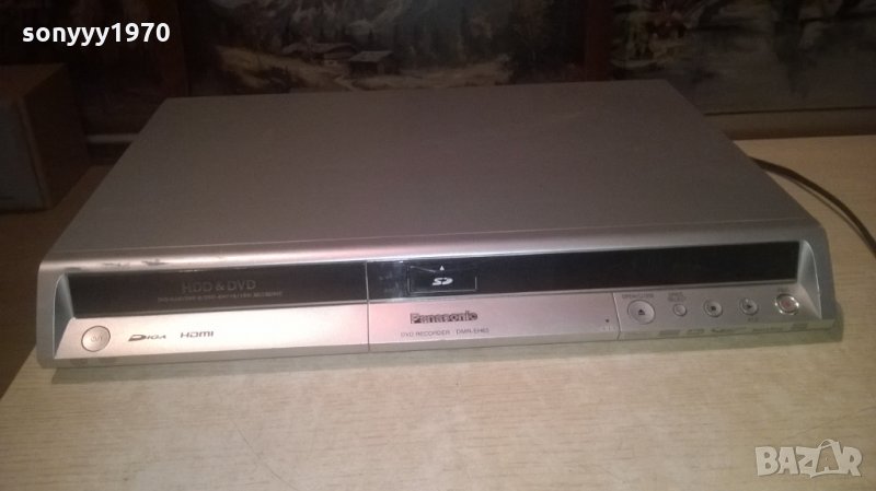 PANASONIC DMR-EH65 HDD/DVD/HDMI RECORDER, снимка 1