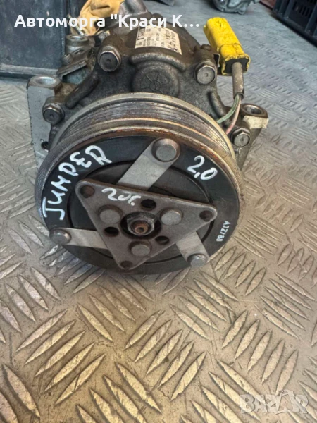 9819711380 компресор за двигател CITROEN JUMPER 2020г. 2.0, снимка 1