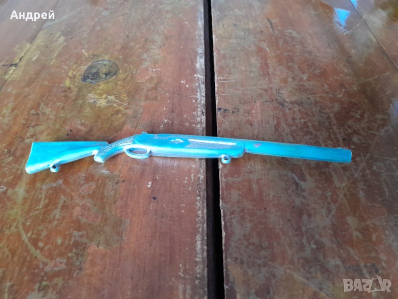 Стара писалка,химикал,химикалка Пушка, снимка 1