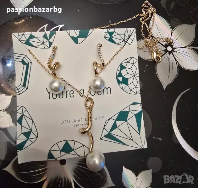 комплект бижута, снимка 1
