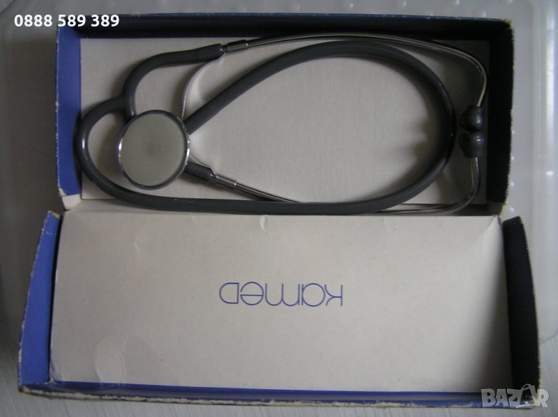 Педиатричен стетоскоп,медицински слушалки "Kamed" - чешко производство, снимка 1