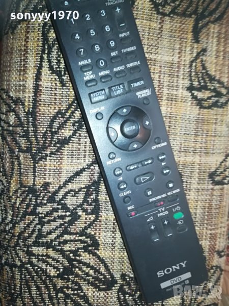 SOLD OUT-SONY HDD/RDR RECORDER-remote control, снимка 1