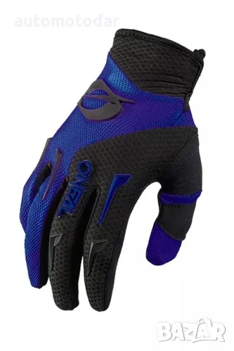 Детски мотокрос ръкавици O'NEAL ELEMENT BLUE/BLACK 2021, снимка 1