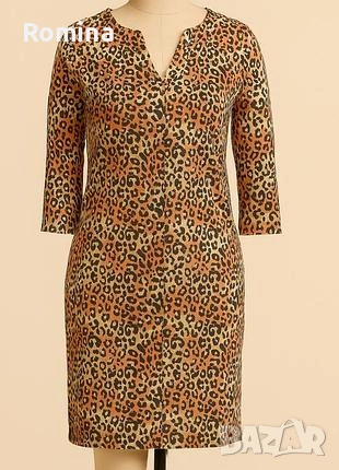 Ежедневна роля леопардов принт, снимка 1
