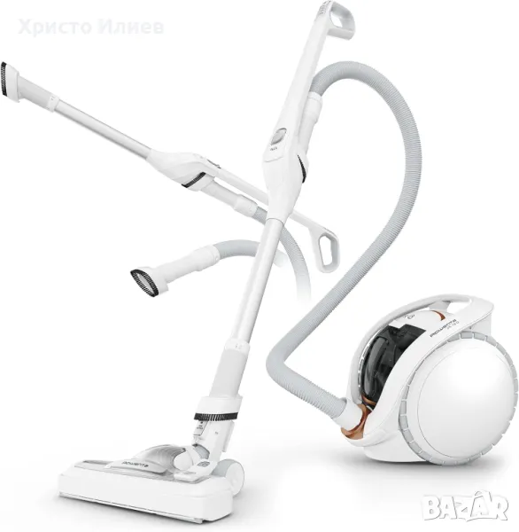 Rowenta IX7777 X-O Акумулаторна Безжична прахосмукачка за под с 2 батерии НОВА, снимка 1