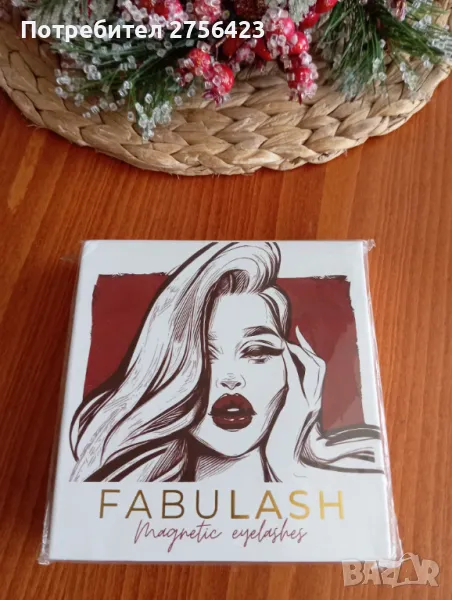 Магнитни мигли Fabulash с магнитна очна линия , снимка 1