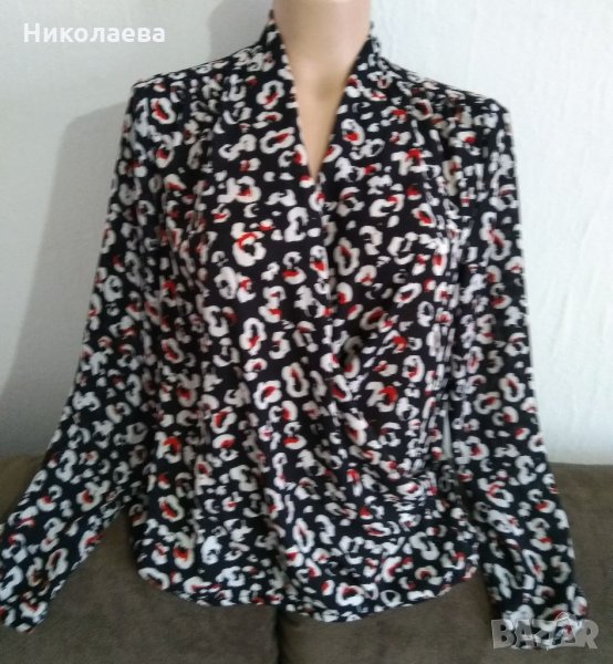 Блуза с прихлупване-AWARE by WERO MODA,M, снимка 1