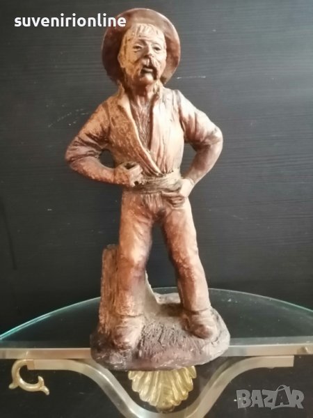 Стара декоративна статуетка , снимка 1
