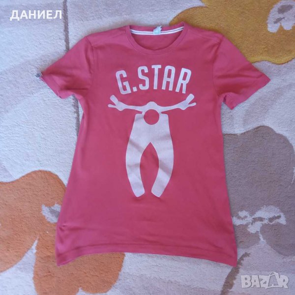 Оригинална Мъжка тениска G-Star Raw раэмер М, снимка 1