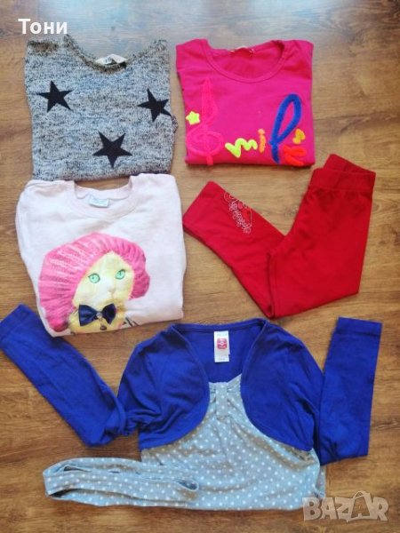 Дрехи 134 см, снимка 1