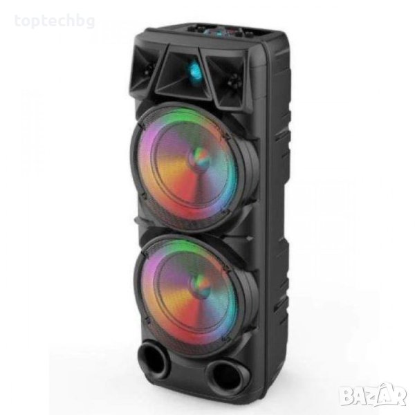 ПРЕНОСИМА КАРАОКЕ КОЛОНА ZQS-8210, снимка 1