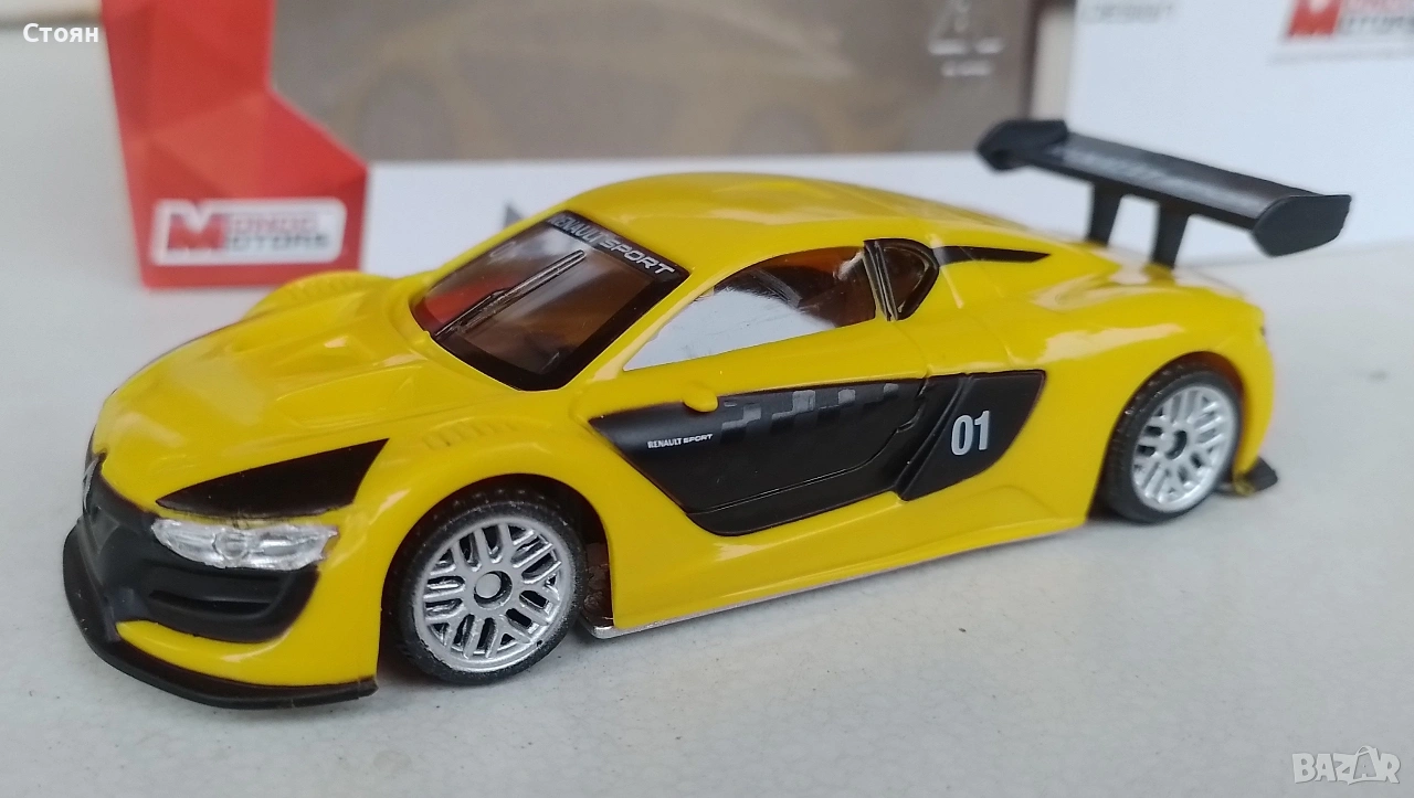 RENAULT - R.S.01 №01 2015, мащаб 1/43, снимка 1
