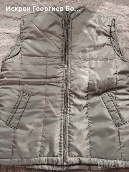 Яке без ръкави с мек хастар, снимка 1