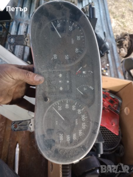 Километраж рено трафик Опел виваро 1.9 дизел P8200295451, снимка 1