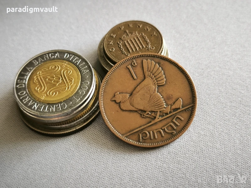 Монета - Ирландия - 1 пени | 1928г., снимка 1