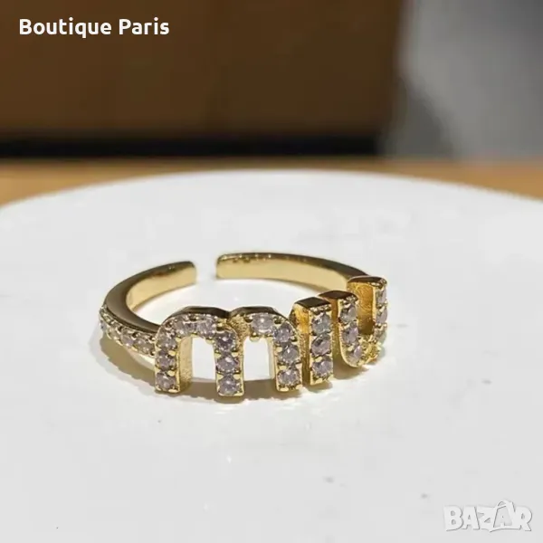 Miu Miu оригинален пръстен, снимка 1