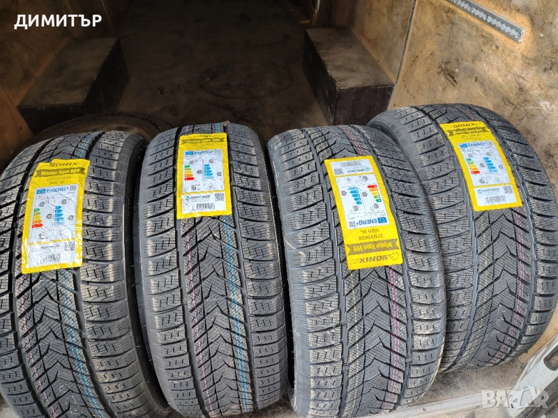 4бр.НОВИ зимни гуми SONIX 275 35 20+245 40 20 DOT24 цена за брой, снимка 1