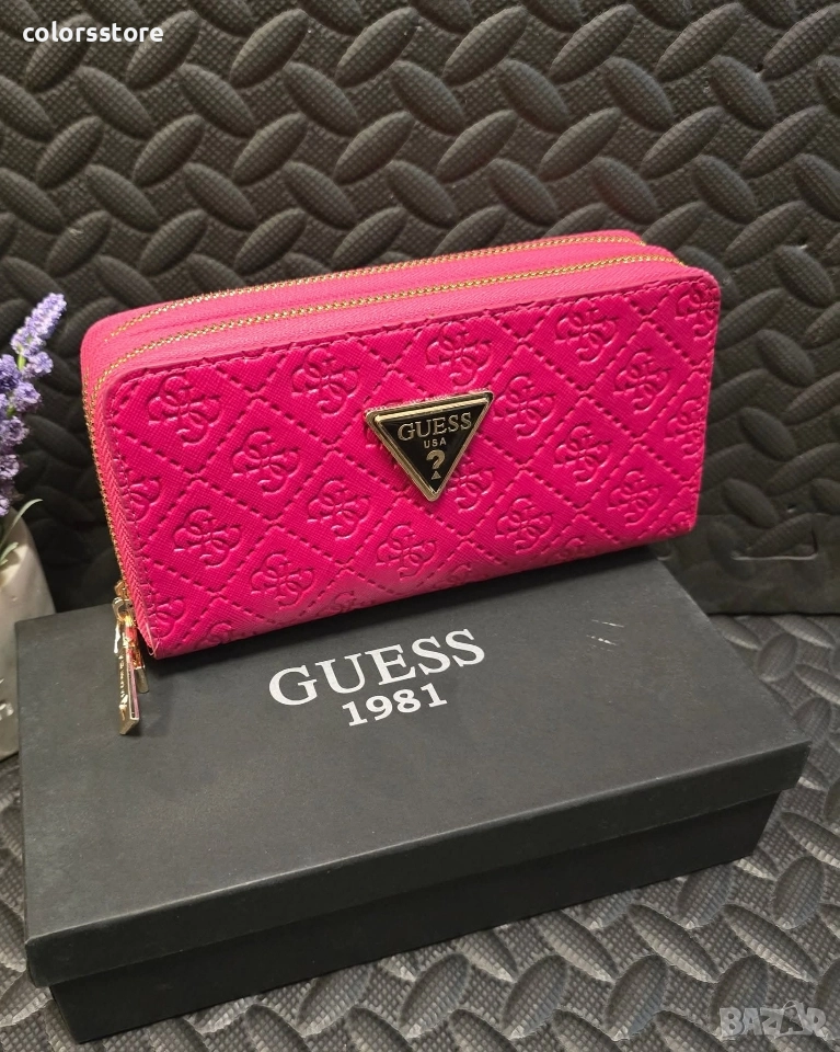 Дамски портфейл Guess/VL204m, снимка 1