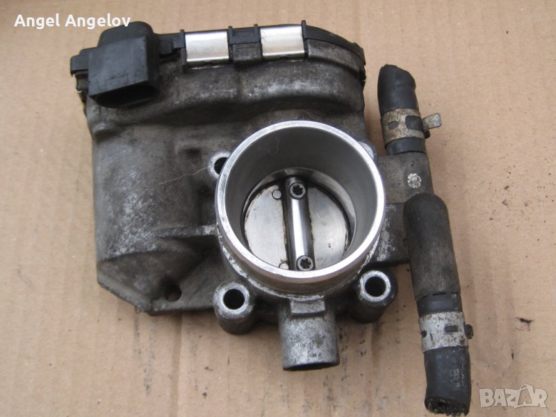 Дроселова клапа Opel Astra H Corsa D Z14XEP Bosch 0280750133 / 24420536, снимка 1