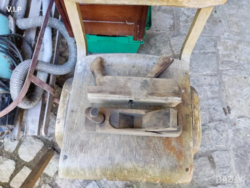 Две стари рендета, снимка 1