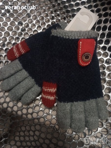 Ръкавици за момче Сини, снимка 1