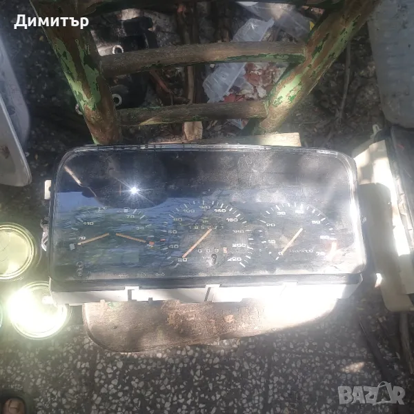 Километраж - Табло Уреди За Фолксваген Пасат Б3 1.8Моно 1990г / VW Passat B3 1.8Mi 1990y, снимка 1