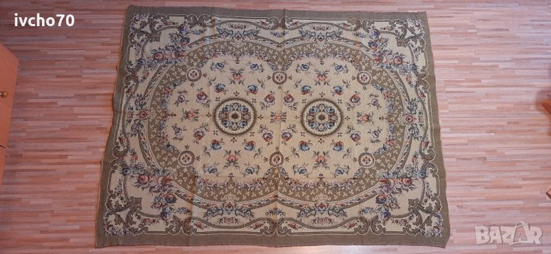 Стара покривка за маса, снимка 1