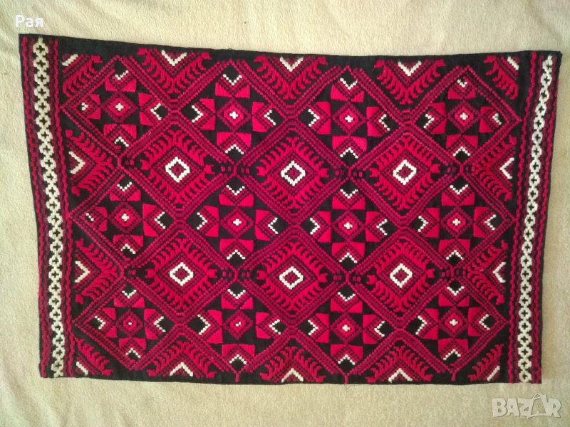 Ретро калъфка автентична ръчно правена , снимка 1