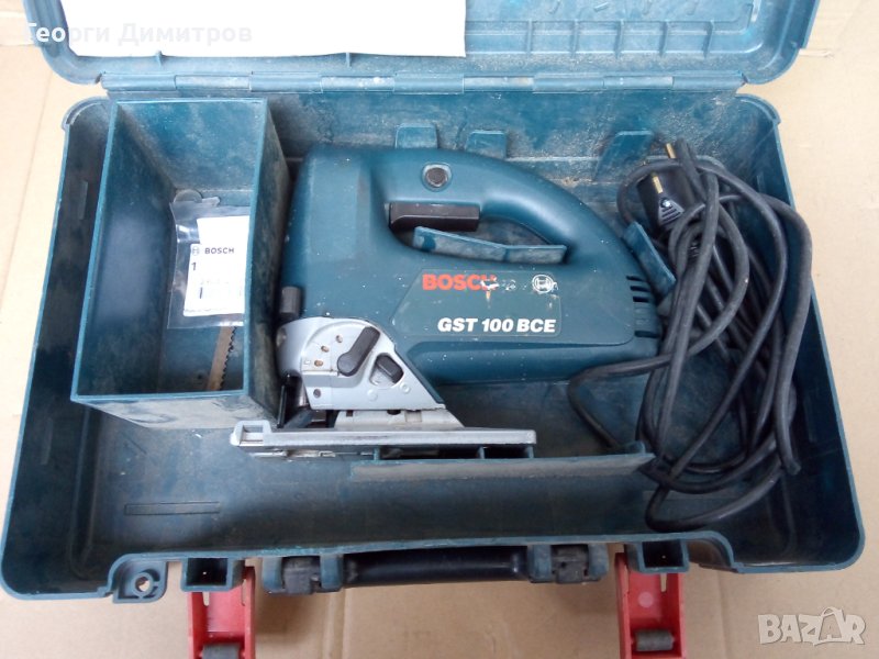 зеге bosch GST 100 BСE - професионално, 2001г. произведено в Швейцария, отлично, снимка 1